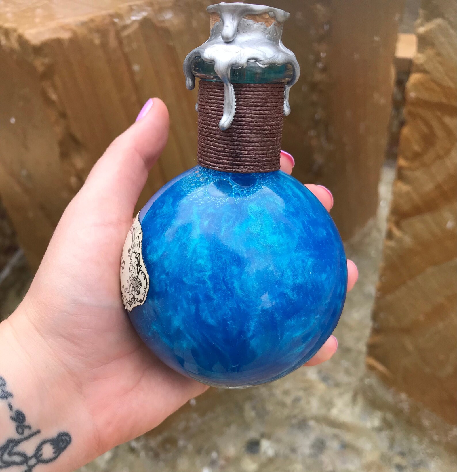 Mana Potion Intellect World of Warcraft Wow Potion Prop Etsy