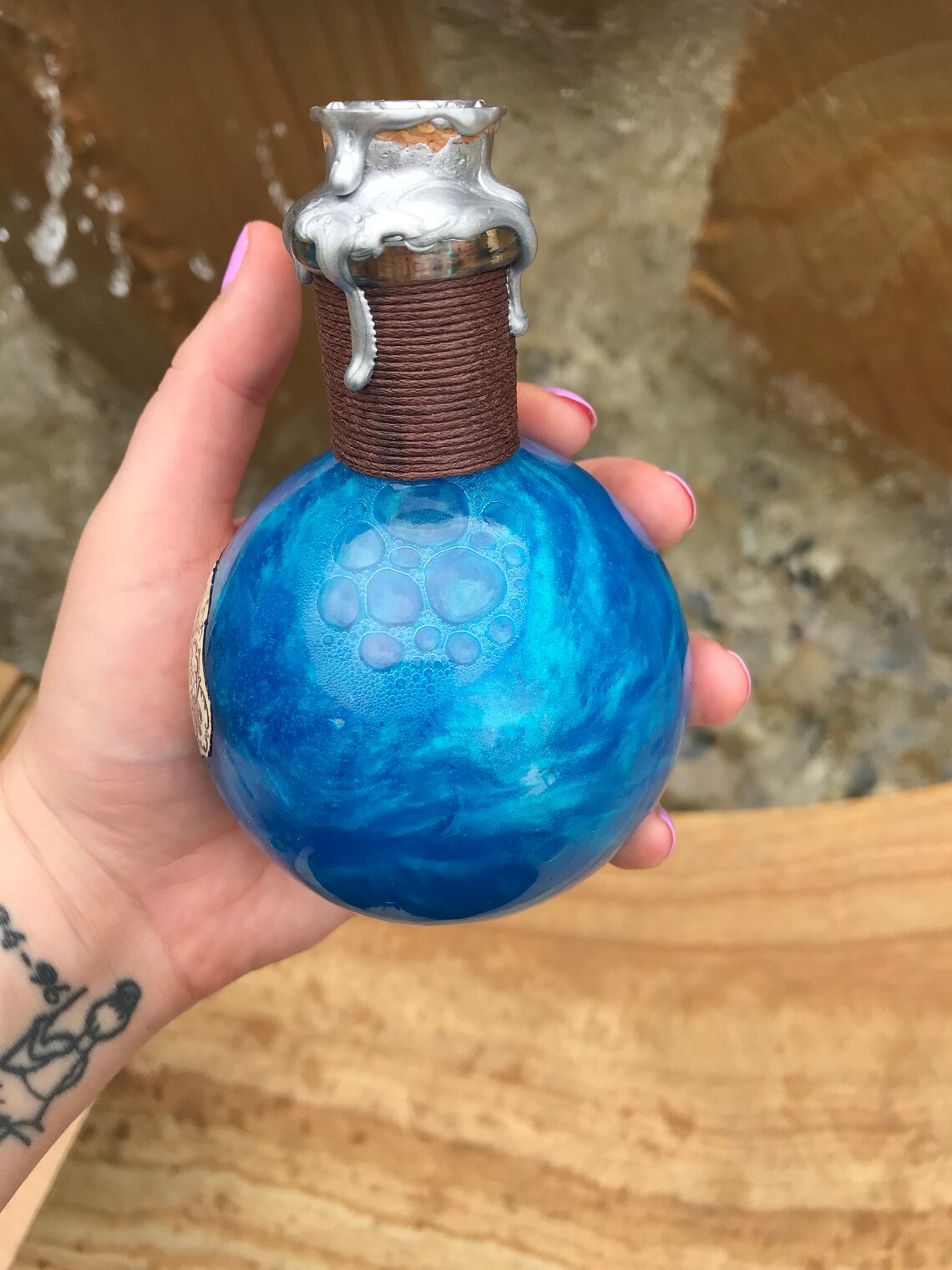 Mana Potion Intellect World of Warcraft Wow Potion Prop Etsy