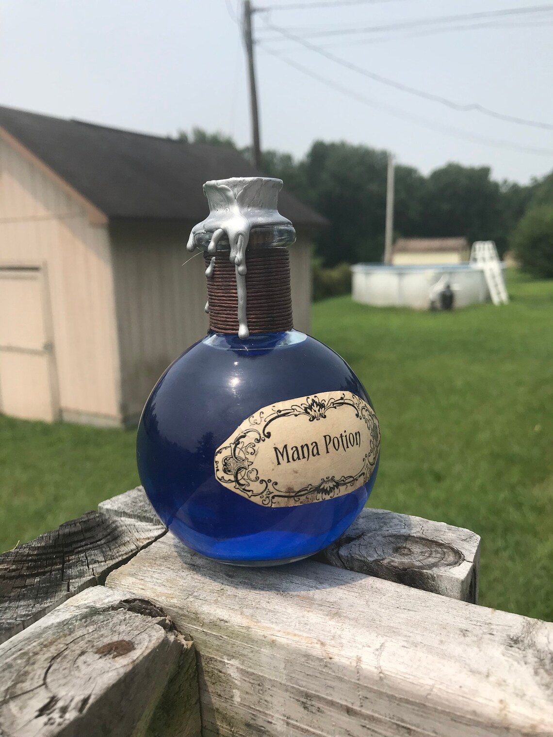Mana Potion Intellect World of Warcraft WoW Potion Prop Etsy