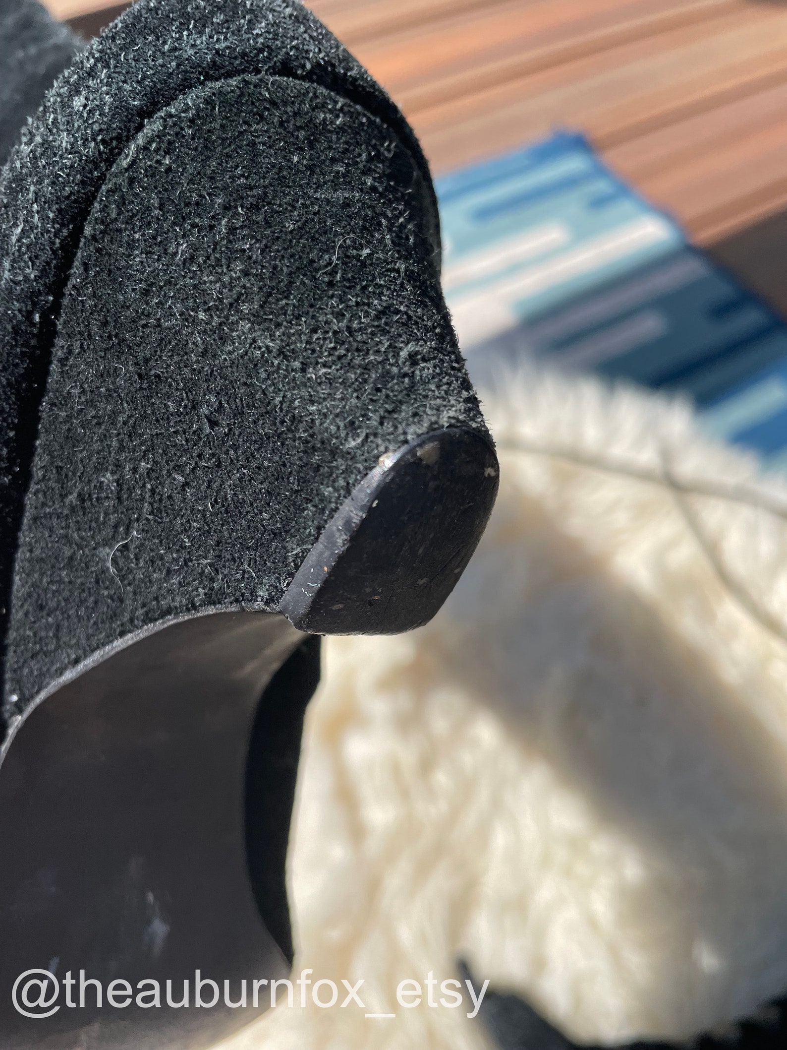 suede lace up knee high boots