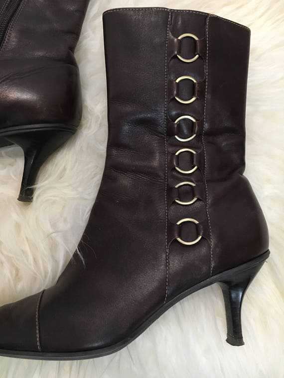 90's Joan & David Ankle Boots