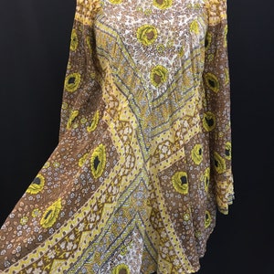 Indian Cotton Garconiera Poncho Style Top image 1