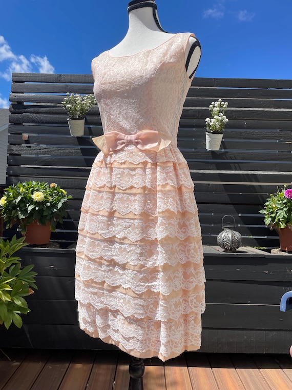 slip dress cotton White Full Under with Ruffle Bottom or relaxed vacation styling. 5151 Dimension:59 L x 16 W x 36 H Inches Dress In Champagne -
