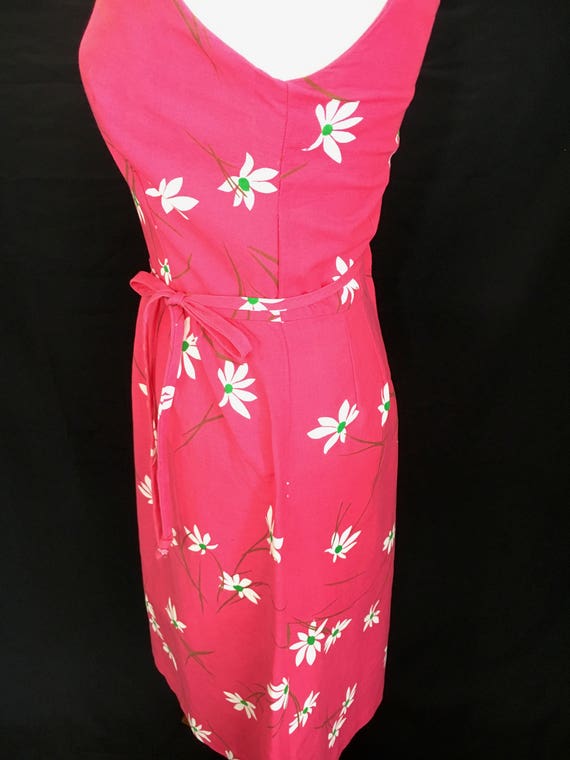 70's Bright Pink Malia Dress - image 4