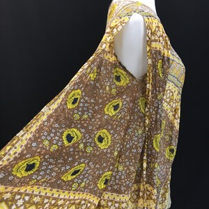 Indian Cotton Garconiera Poncho Style Top image 2