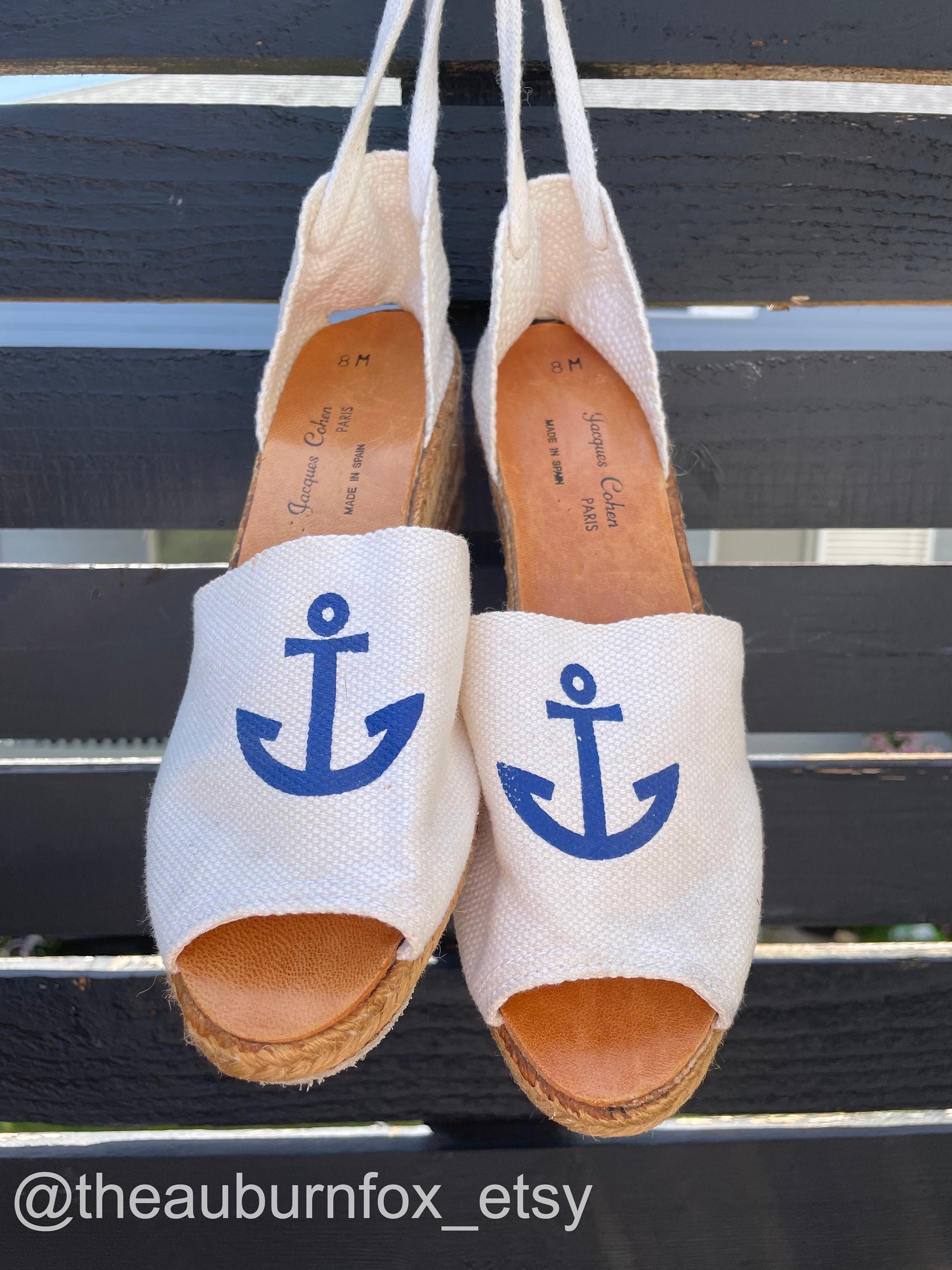 Jacques cohen espadrilles sale