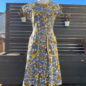 50s Tulip Dress - Etsy