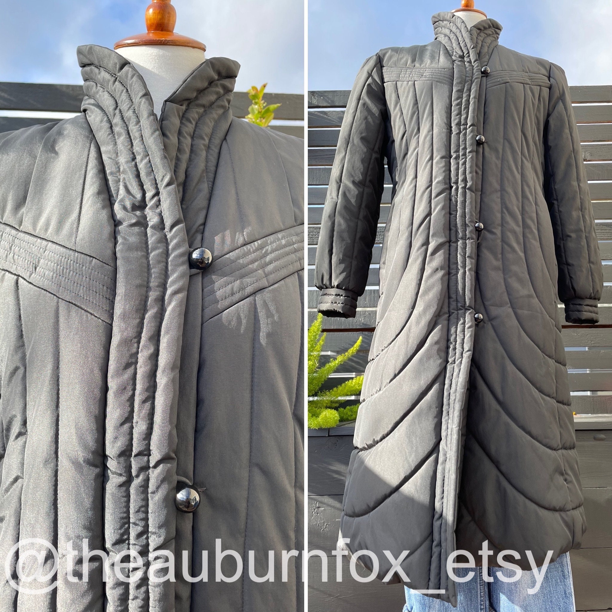 what material are puffer coats made of