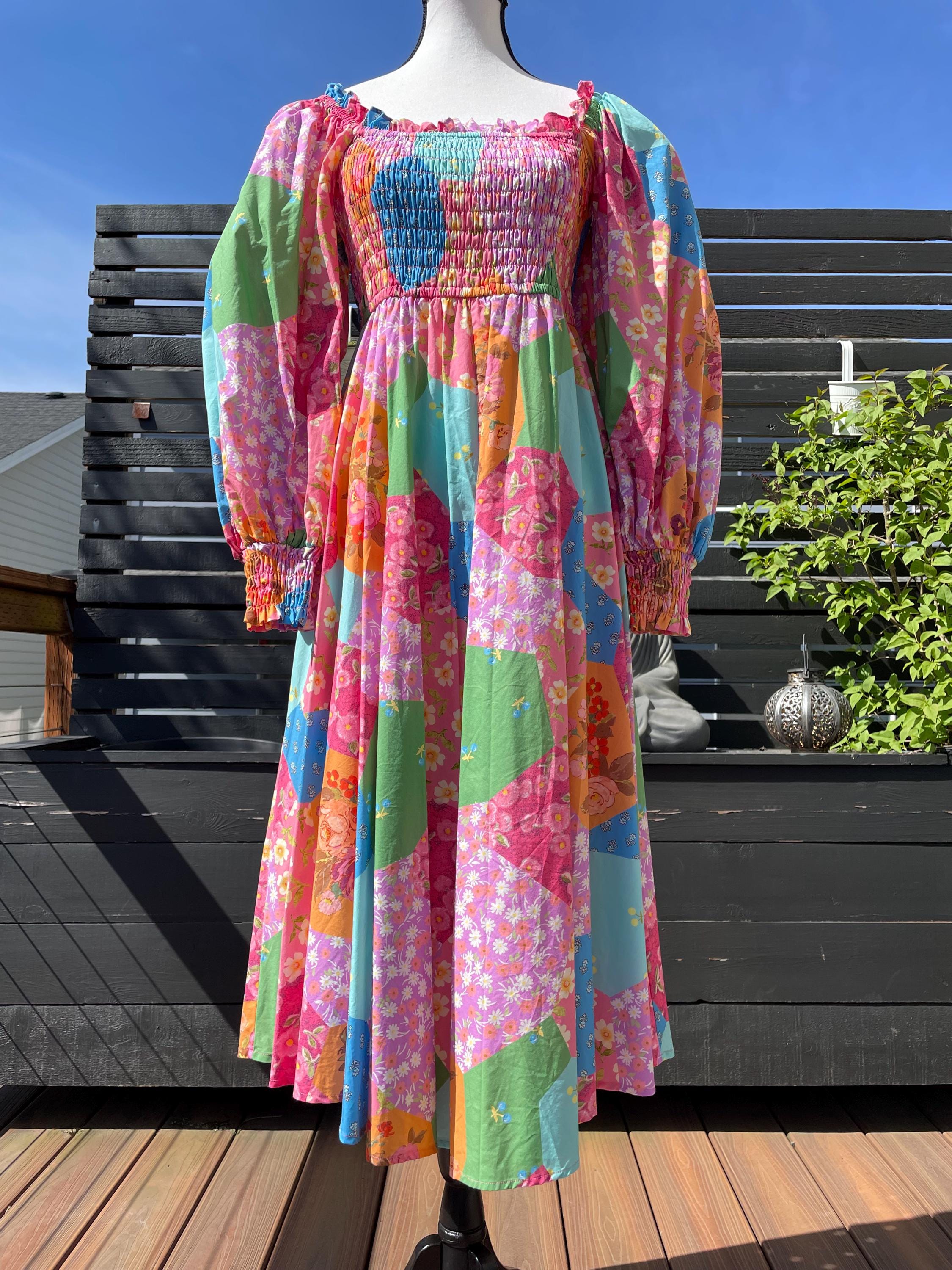 knee length dresses for ladies Spell And The Gypsy Collective Hendrix Boho Midi Dress in Dusty Pink Size  Small main image 0