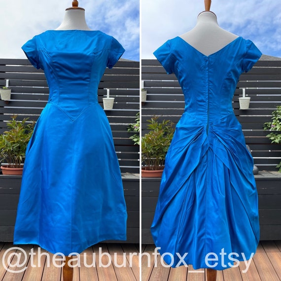 brilliant blue dress CZG Brilliant Dress Navy Blue – Moda Natty main image 0