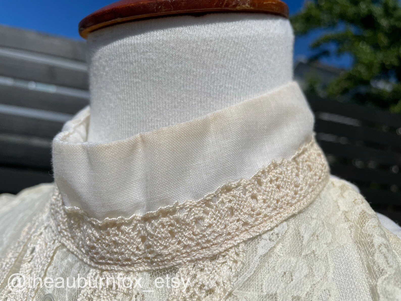 70's Gunne Sax Cream Maxi Dress With Lace Detail Sz 11 - Etsy