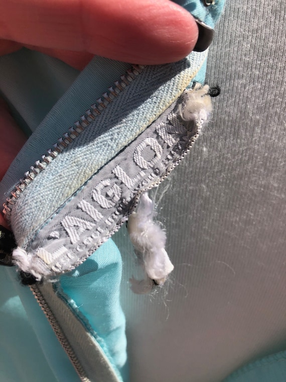 50's Sky Blue L'Aiglon Midi Dress Sz M - image 10