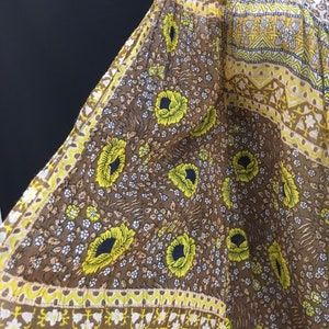 Indian Cotton Garconiera Poncho Style Top image 5