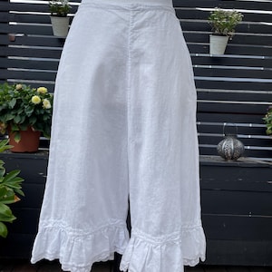 Antique Cotton Bloomers Sz XS