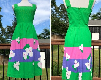 Malia Green Lily Sundress