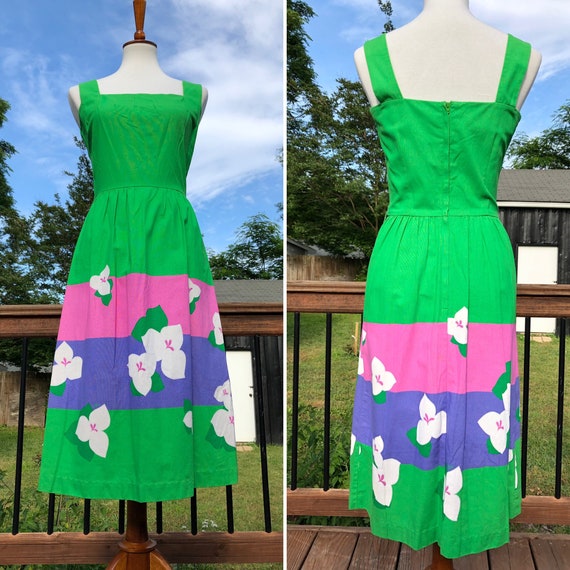 Malia Green Lily Sundress