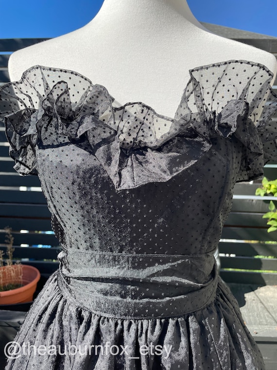 gunne sax ドレス　黒タグ 14c6dcb84bdd52ca4faa5a417d460a