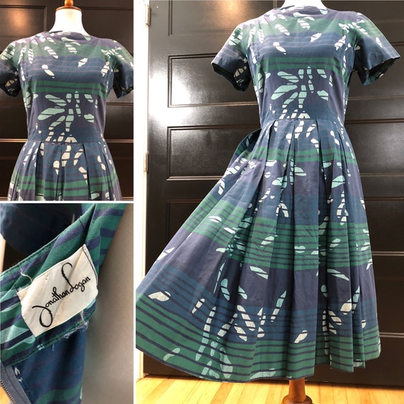 50's Jonathan Logan Midi Dress