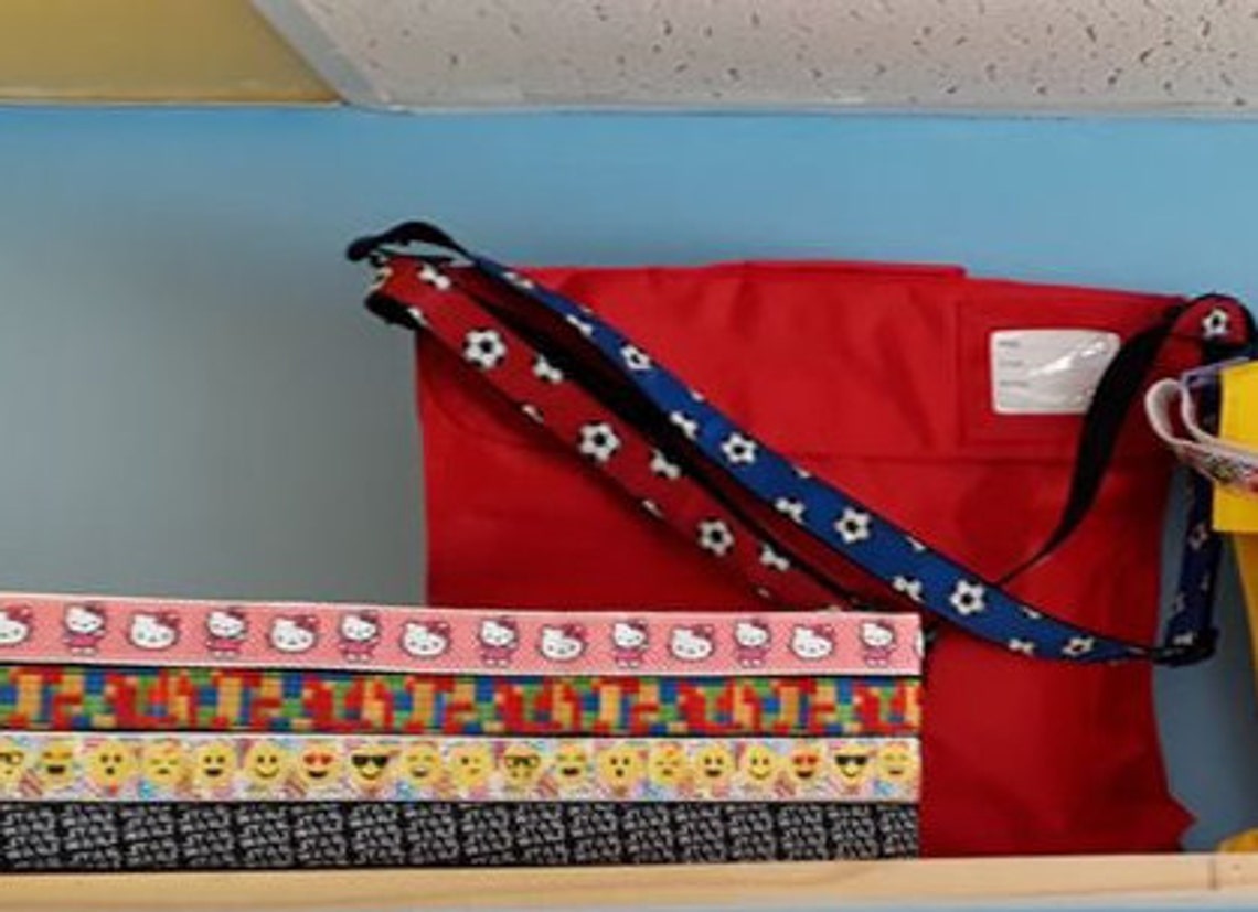 Book Bag Strap Clipon hands free adjustable super Etsy