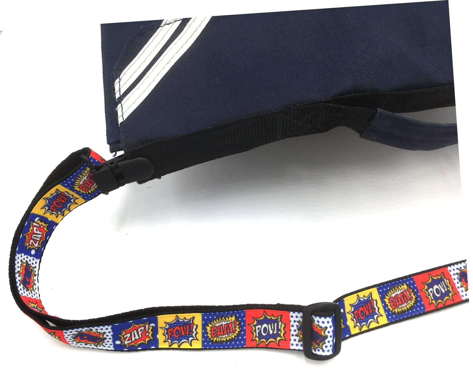 Book Bag Strap Clipon hands free adjustable super Etsy