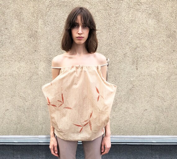 MARNI top Y2K/ Printed top / Printed blouse / Marn