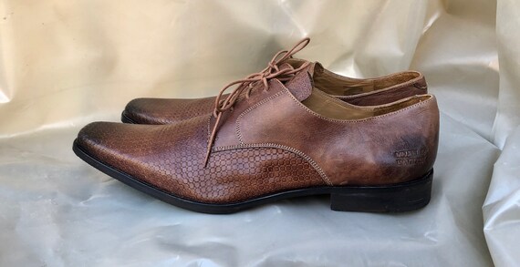 Vintage shoes 00's / Leather shoes / Melvin&Hamilt