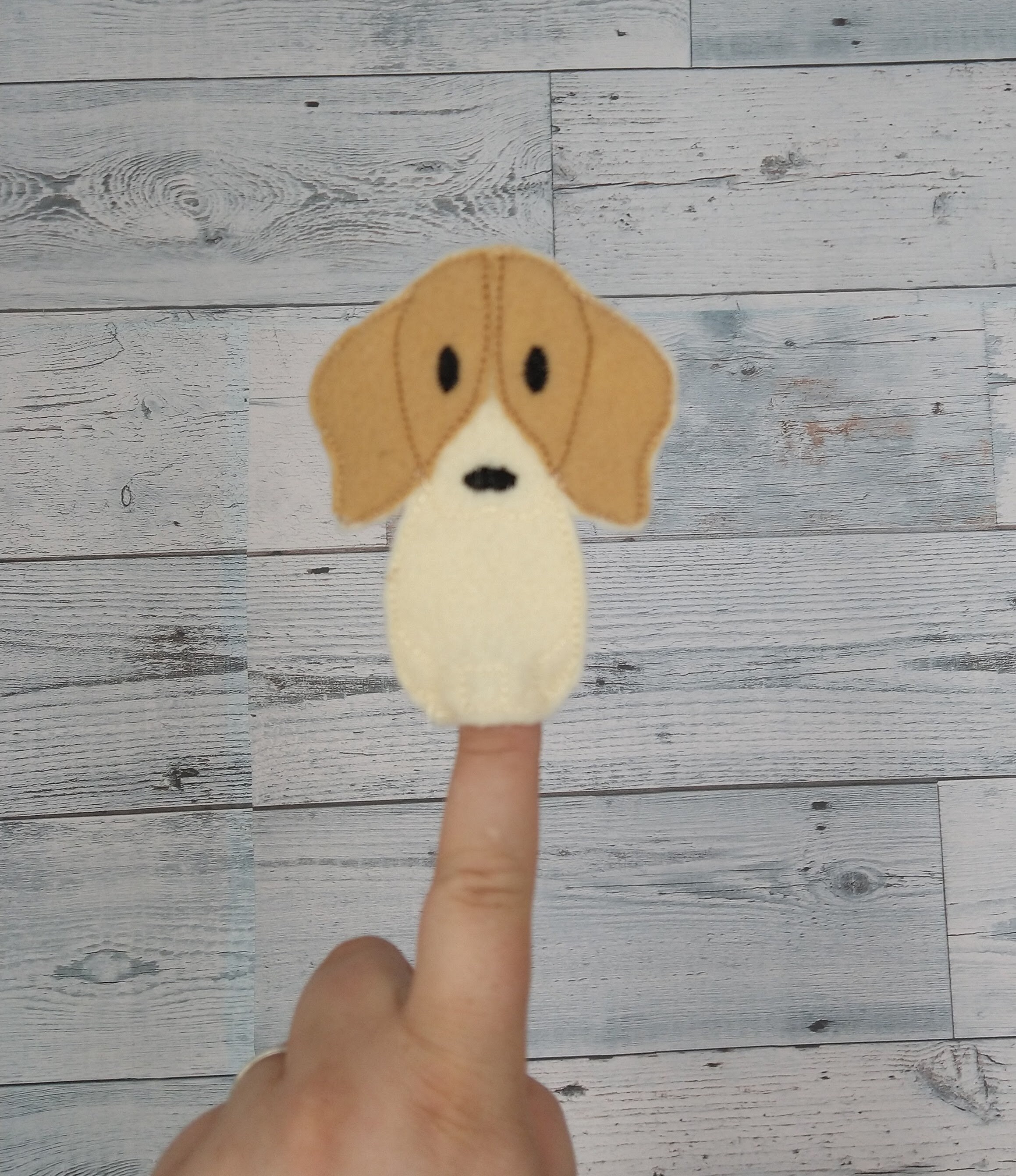 Dog Finger Puppets, Beagle, Lab, Boston Terrier Etsy