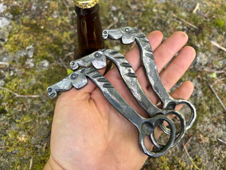 AdirondackKitchen Horse Head Bottle Opener - Thumbnail 2