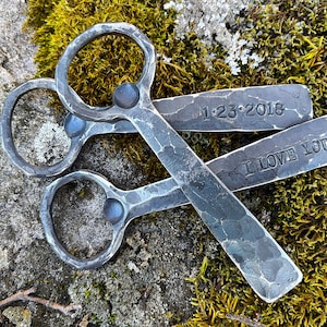 Custom Hand Made Bottle Opener, Blacksmith Forged personalized iron manly beer lover gift