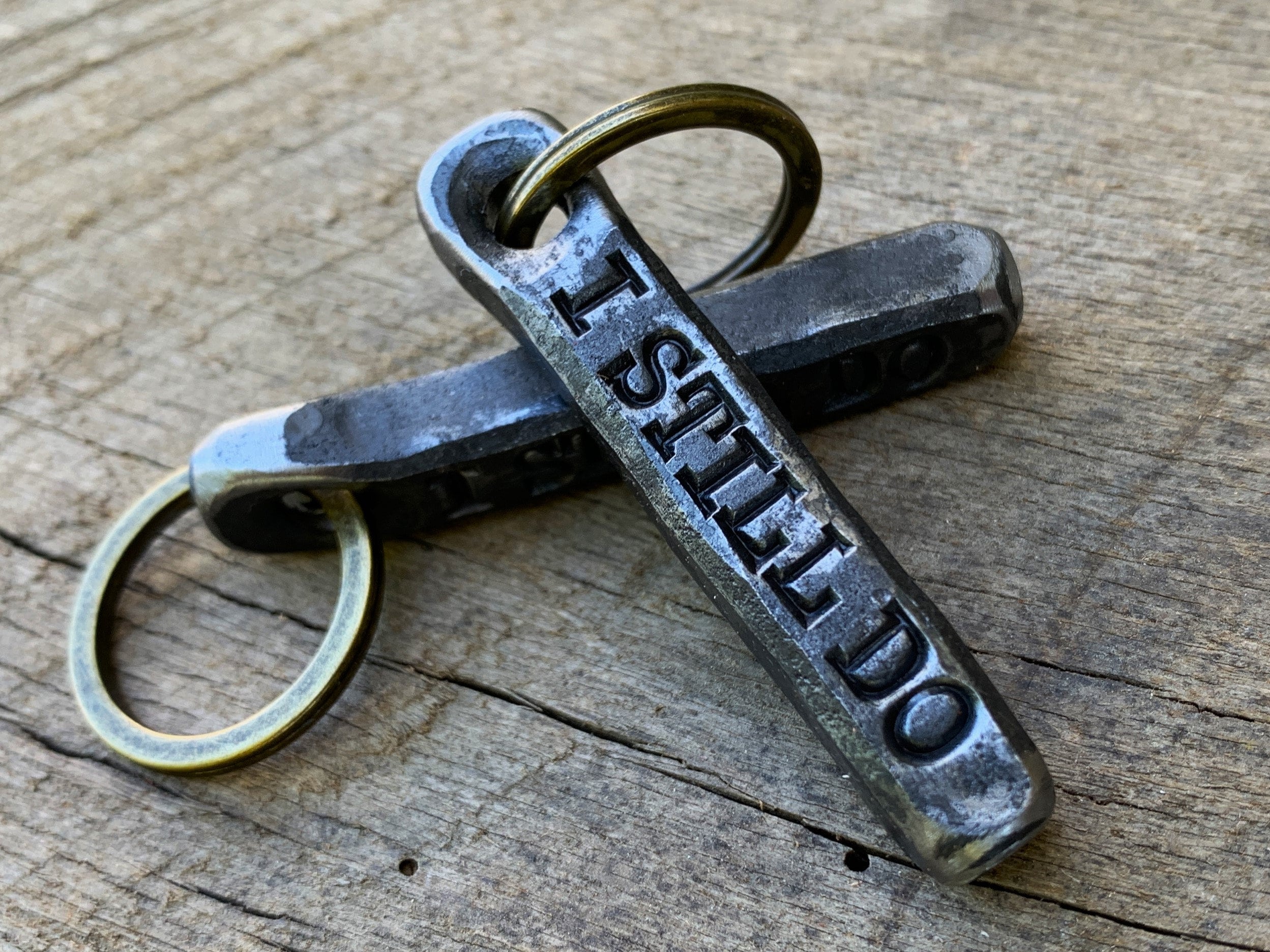 20 Year Anniversary Key Ring - Etsy