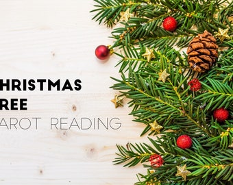 Christmas Tree Tarot Reading Happy Holidays Spread