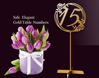 Wooden Table numbers, Custom wedding table number, text table number, personalized table name, script table Numbers, decor for flower
