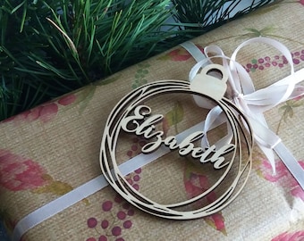 First Christmas bauble personalized Custom bauble laser cut names CHRISTMAS gift Please Enter your phone number in the "NOTE to the seller"