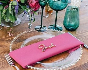 Wedding Place Cards, Name Place Cards, Custom Font Table Name Cards, Laser Cut Name Special Occasions Card , Place names