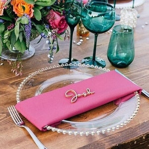 Segnaposto per matrimonio, segnaposto nome, segnaposto personalizzato per tabella dei caratteri, biglietti per occasioni speciali con nome tagliato al laser, nomi dei luoghi