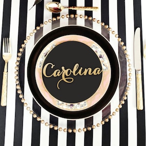 Name Place Setting  Wedding Place Cards Place names Place Cards Wedding