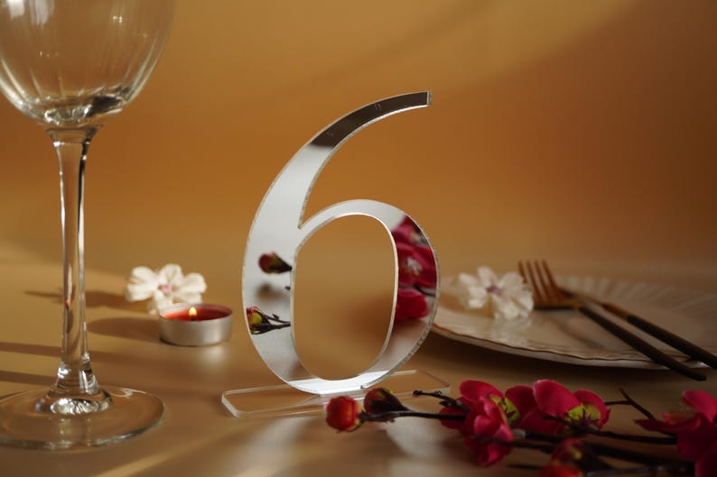 Gold wedding table numbers | Mirror gold table numbers | Acrylic table numbers | Wedding table decor | Wedding table numbers | Table numbers  wedding table decor wedding place cards gold mirror acrylic  cards  custom wood  namesweddng sign