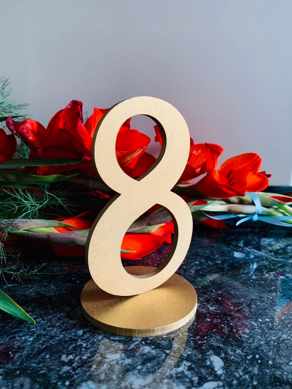 Gold Table Numbers for Wedding Wedding Table Numbers Fancy Etsy