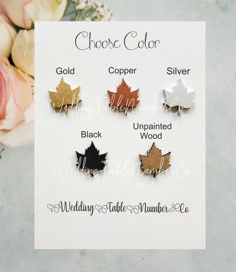 Table Number-Gold Table Numbers-Table Numbers with base-Wedding Table Numbers-Wooen Table Numbers-Rustic Table Numbers-Wedding Numbers image 2