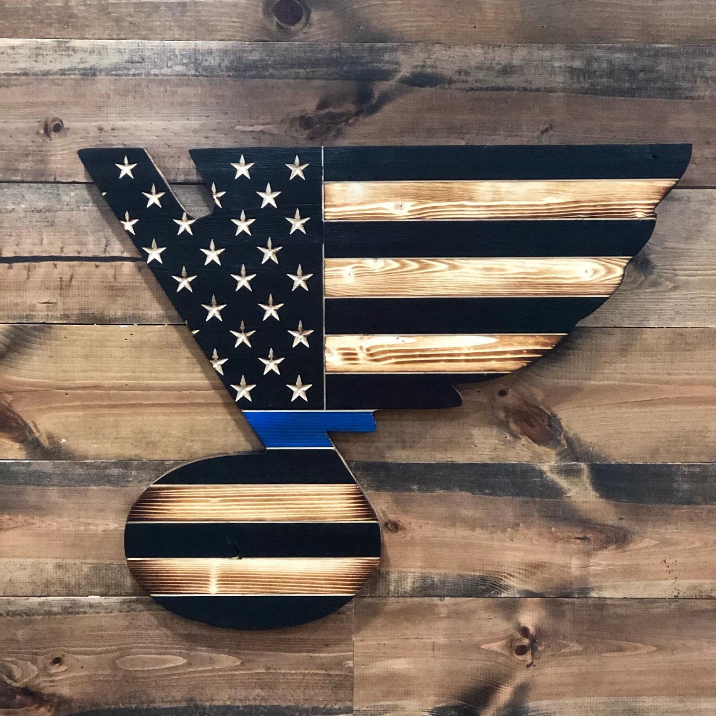 St Louis Blues Note - Thin Blue Line