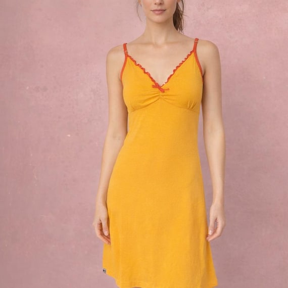 Organic Cotton Slipdress, Romantic Dress Biological GOTS Certified Cotton,  Fair Trade Clothing, Sustainable Clothing - Etsy