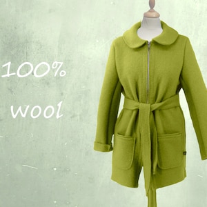 Eva tralala boiled wool cheap coat