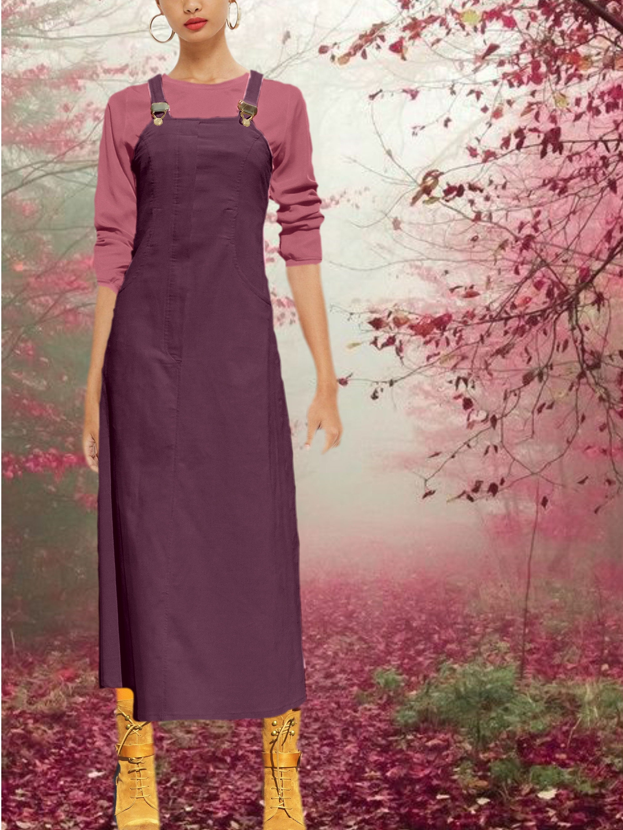 Maxi Pinafore Dress Linen Dress Maxi Pinafore Long Black Pinafore Dress Long Size 26 Maxi Pinafore Dress Linen Dress Maxi Pinafore Long Black Pinafore Dress Long Size 26