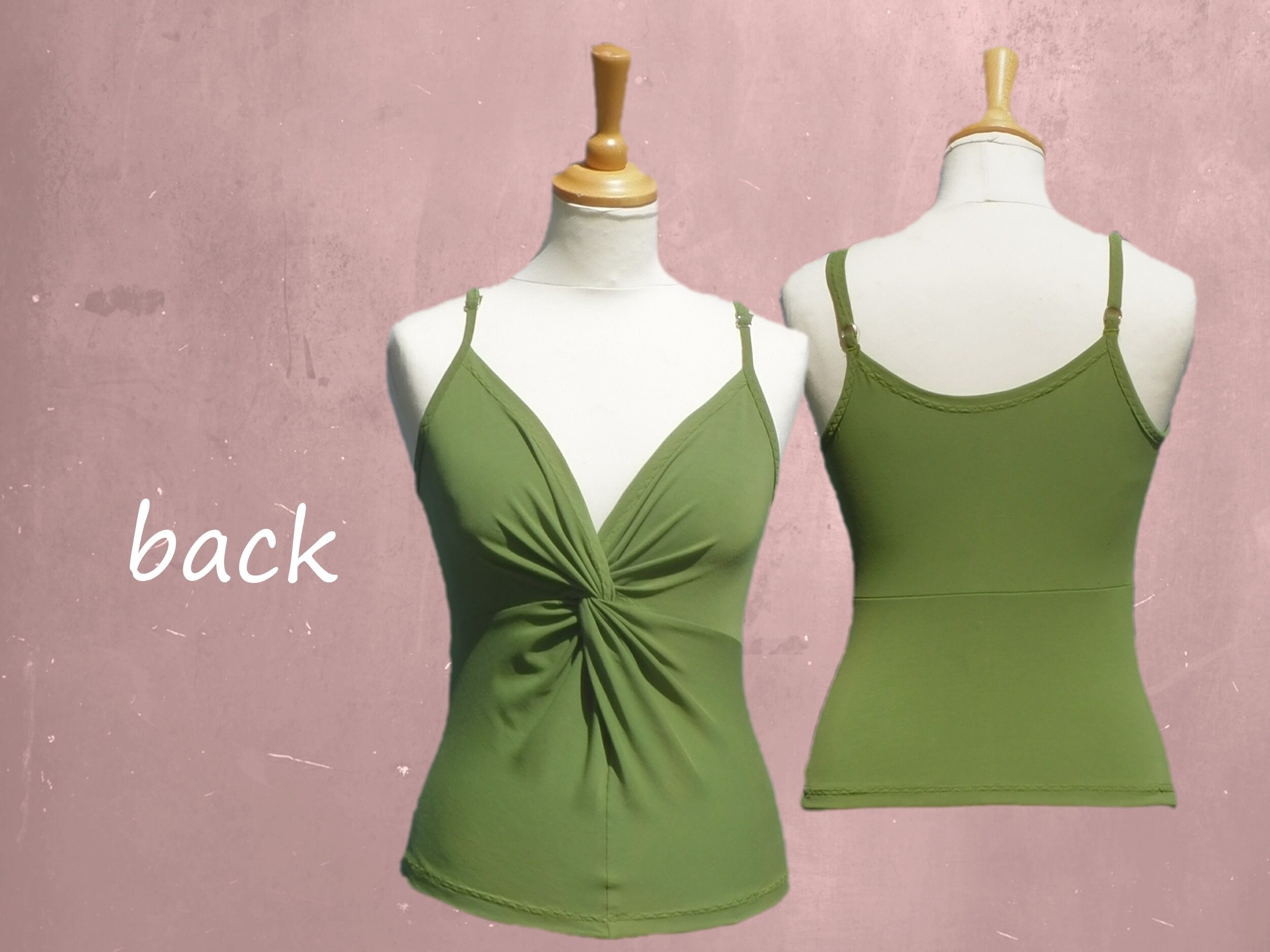 Enzymed Organic Cotton Basic Top main image 1