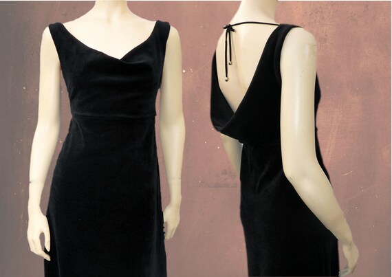 cotton velour dress Rosemoor Dress