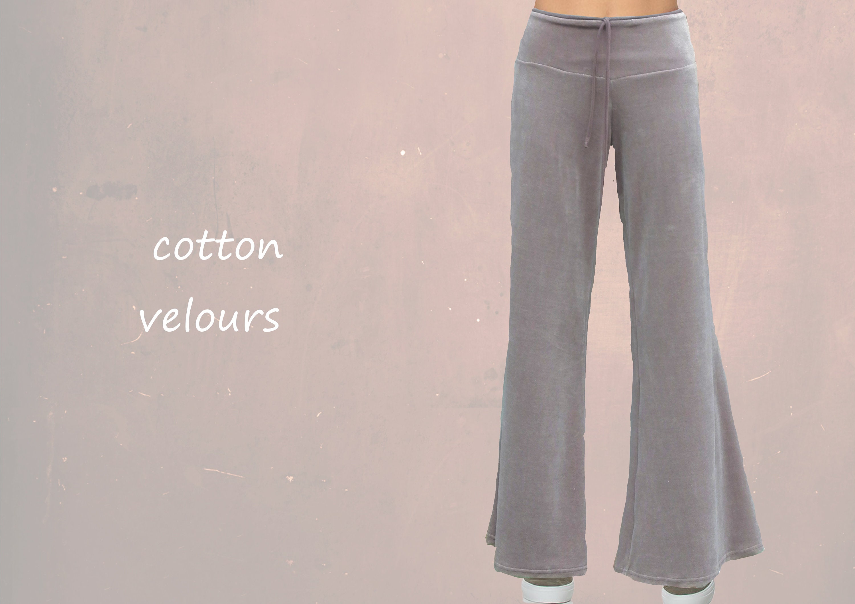 DIY JOGGING VELOURS FACILE  DIY EASY VELVET PANTS (eng. sub. available) 