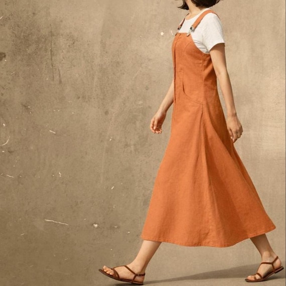 vintage babydoll dress Vida Vintage Ruffle Babydoll Dress MD