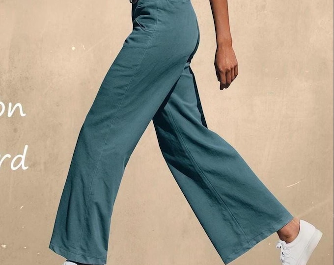 Corduroy pants, Cotton ribcord pants