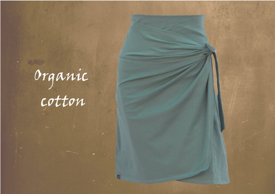 Whisper organic cotton skirt