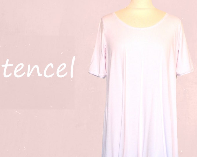 Tencel A line shirt